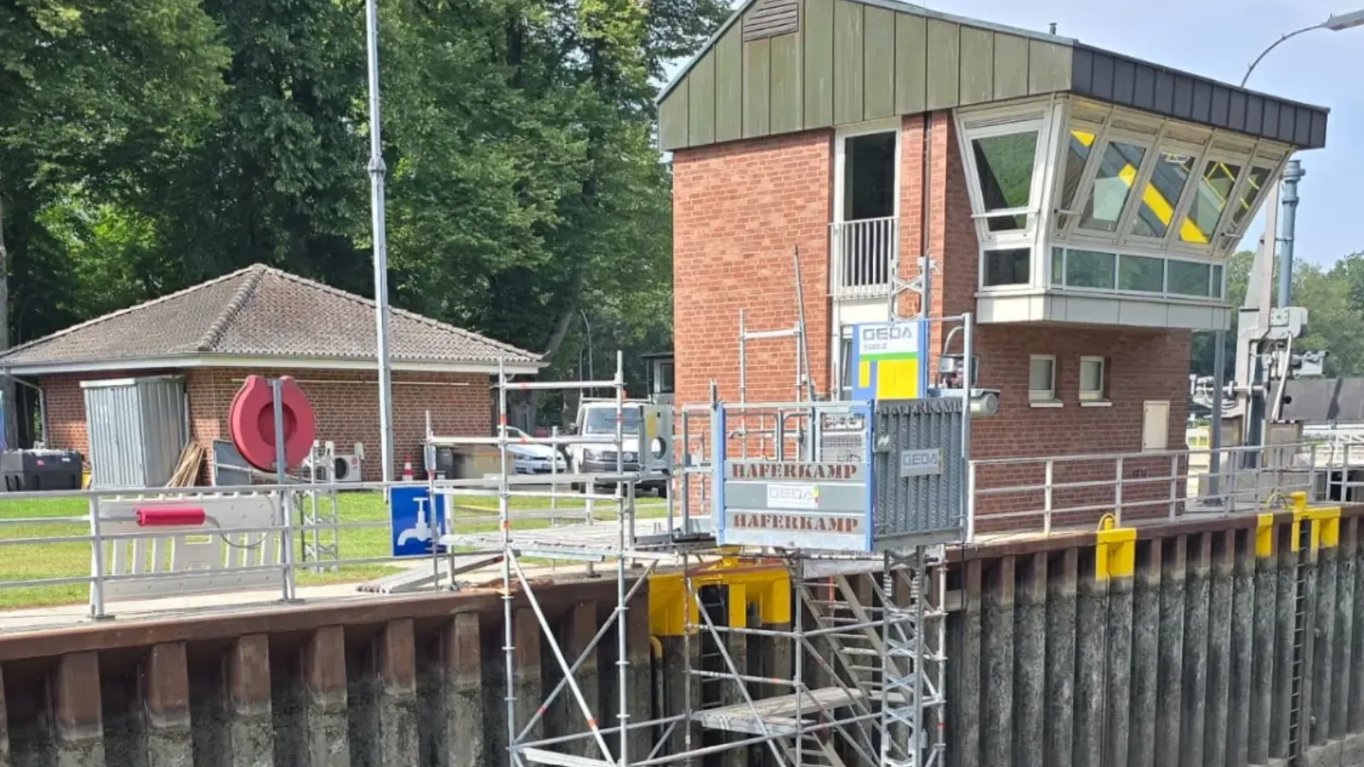 Schleuse Varloh